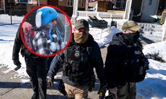 Pięcioletni Liam wrócił do domu. Spędził z ojcem tydzień w areszcie