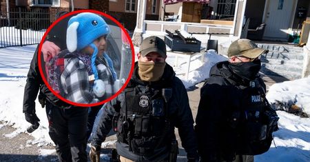 Pięcioletni Liam wrócił do domu. Spędził z ojcem tydzień w areszcie