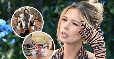 Ledwie wprowadziła się do wymarzonego domu, a tu taki klops. Sandra Kubicka narzeka na wory pod oczami