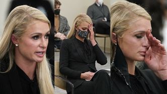 Zestresowana Paris Hilton zeznaje w sądzie w sprawie krzywd wyrządzonych jej przez nauczycieli... 23 lata temu (ZDJĘCIA)
