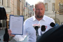 Napaść na posła Zembaczyńskiego. 40-latek z zarzutami