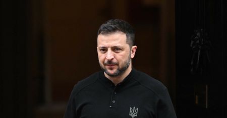Zełenski rozmawiał z Dudą. "Polsko, dziękuję i gratuluję"