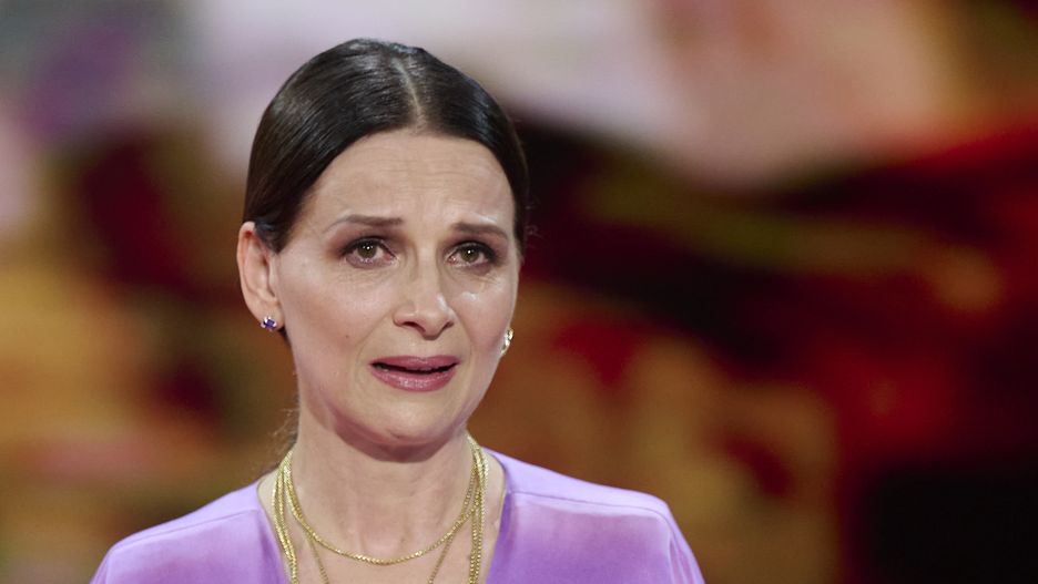 Juliette Binoche miała "na pieńku" z Depardieu