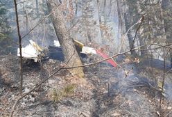 Katastrofa koreańskich samolotów KT-1. Wbiły się w górę