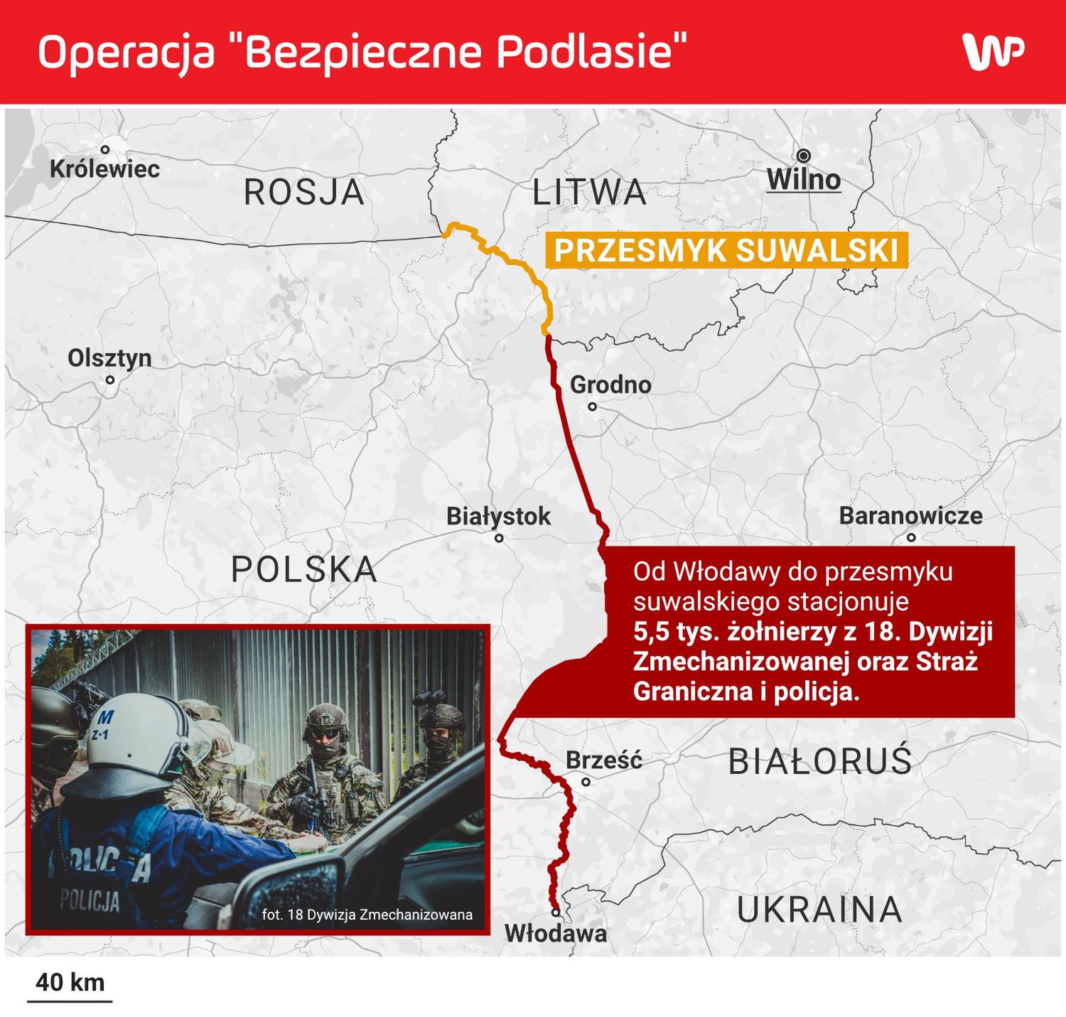 Operacja "Bezpieczne Podlasie"