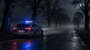 Śmiertelny wypadek w Kawczynie. Motorowerzysta uderzył w drzewo na DW 181
