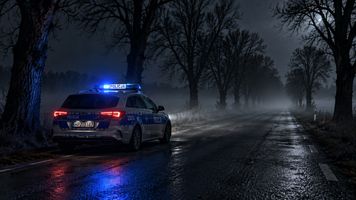 Śmiertelny wypadek w Kawczynie. Motorowerzysta uderzył w drzewo na DW 181