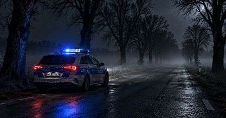 Śmiertelny wypadek w Kawczynie. Motorowerzysta uderzył w drzewo na DW 181