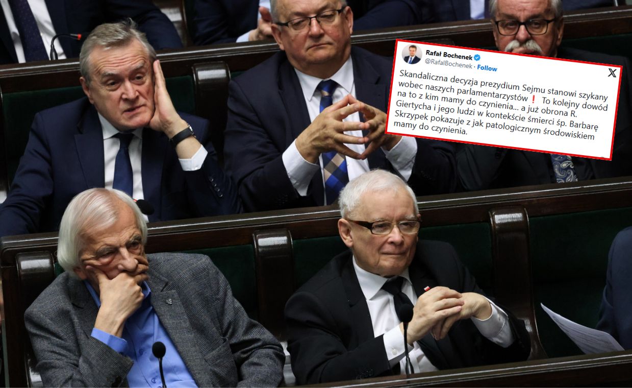 Ukarali posłów PiS. "Szykany wobec naszych parlamentarzystów"