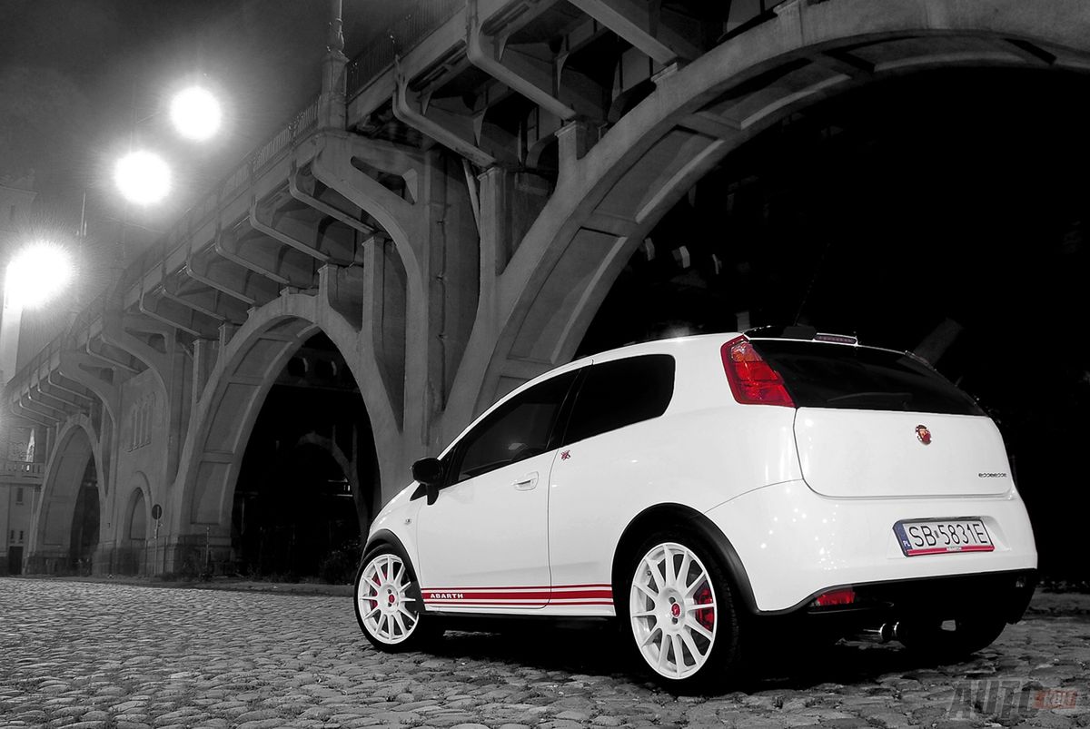 Abarth Grande Punto