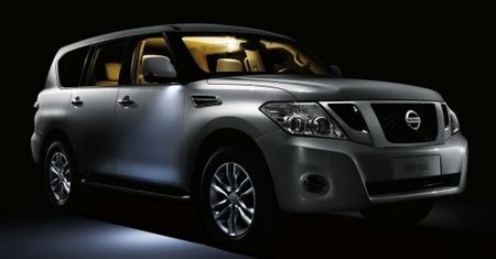Nissan Patrol po facelifcie