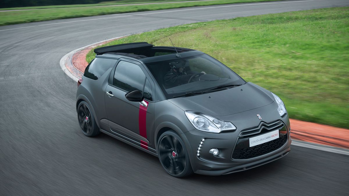 Citroën DS3 Cabrio Racing