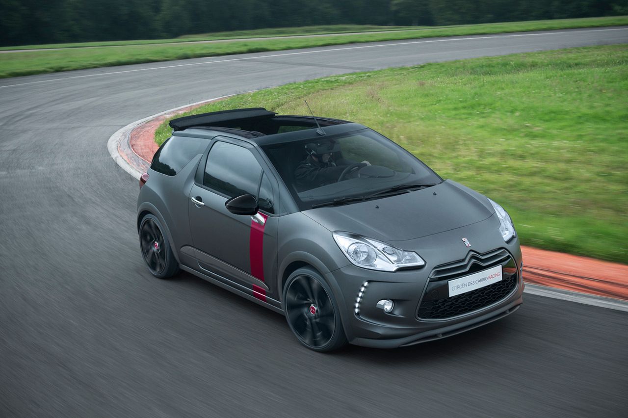 Citroën DS3 Cabrio Racing - wiemy już wszystko