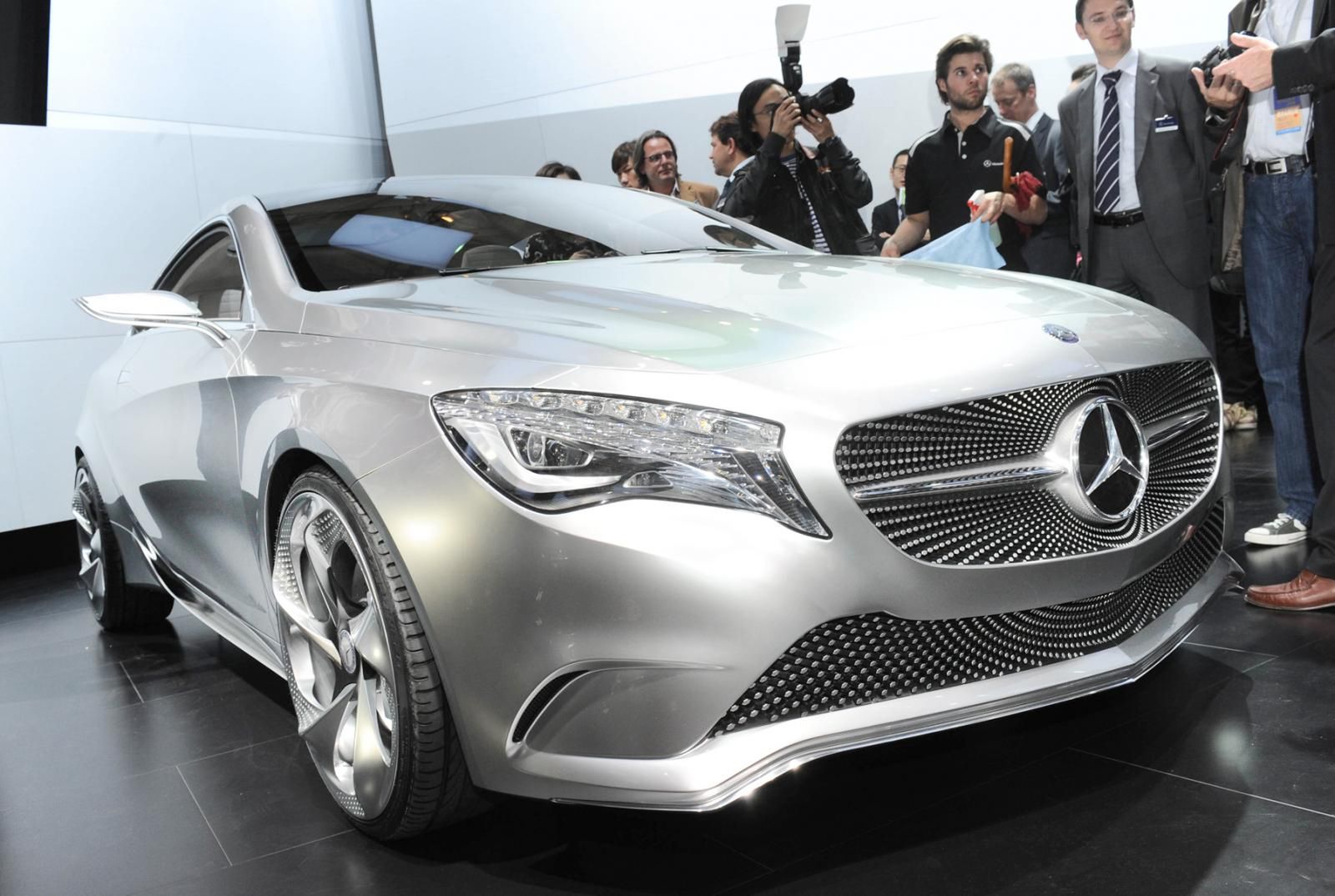 Mercedes A-Class Concept