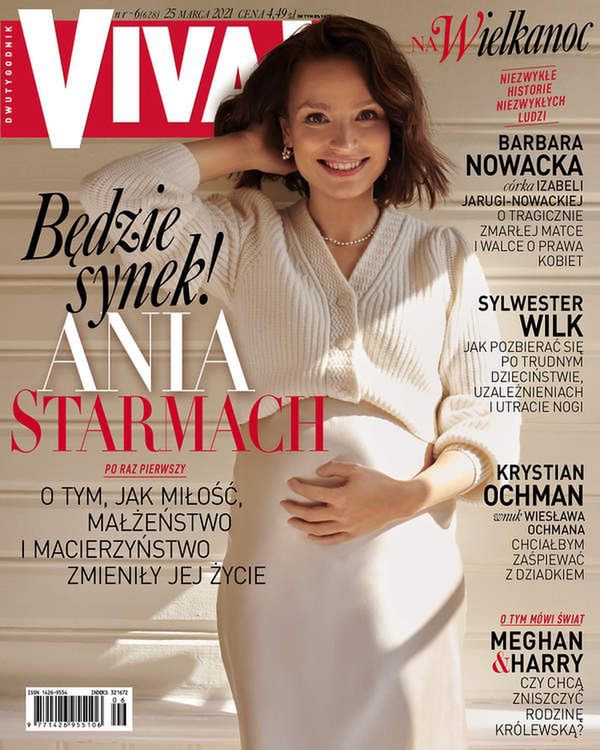 Ania Starmach urodzi synka