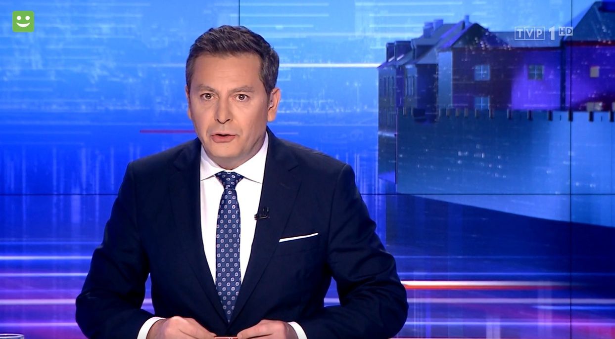 Michał Adamczyk w "Wiadomościach"