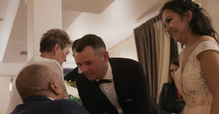 Wzruszający moment na ślubie Kasi i Pawła ze "Ślubu od pierwszego wejrzenia". Polały się łzy