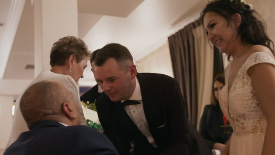 Paweł z "Ślubu od pierwszego wejrzenia" podczas rozmowy z teściem