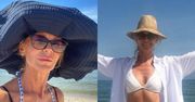 52-letnia Beata Ścibakówna zachwyca formą w BIKINI. "Figura NASTOLATKI!" (FOTO)