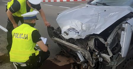 Dolny Śląsk. Śmiertelny wypadek na DK94. Nie żyje 22-latek