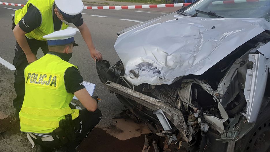 Dolny Śląsk. Śmiertelny wypadek na DK94. Nie żyje 22-latek