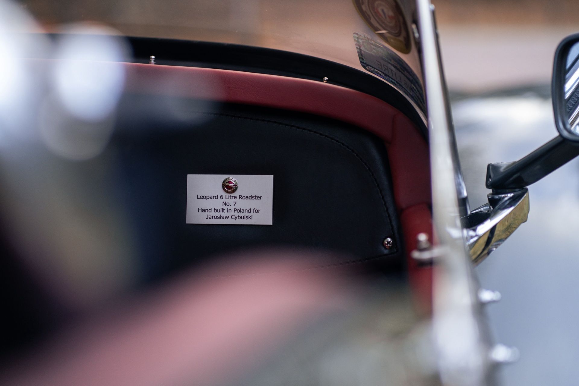 Leopard 6 Litre Roadster