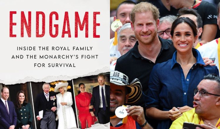 Książka o księciu Harrym i Meghan Markle wycofana z Holandii