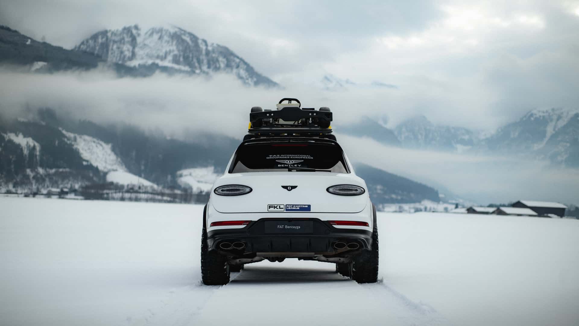 Bentley Bentayga X Concept