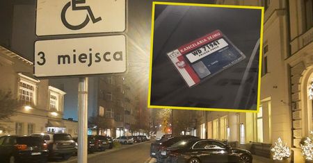 Zdjęcie z centrum Warszawy. Tak parkuje poseł? Internauci oburzeni
