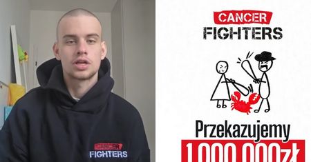 Nowe oświadczenie Cancer Fighters. Wiadomo, gdzie pójdzie MILION złotych. "Rok niezbędnego leczenia"