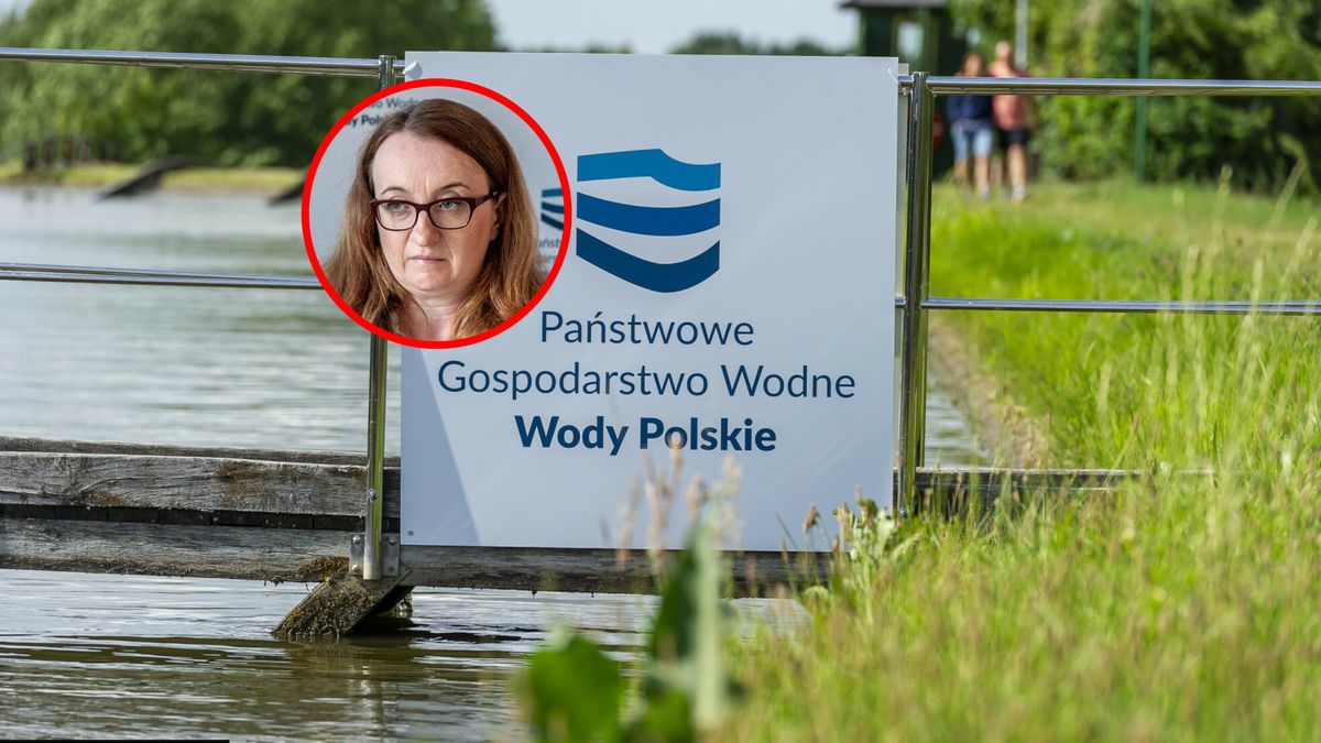   Szefową Wód Polskich została Joanna Kopczyńska