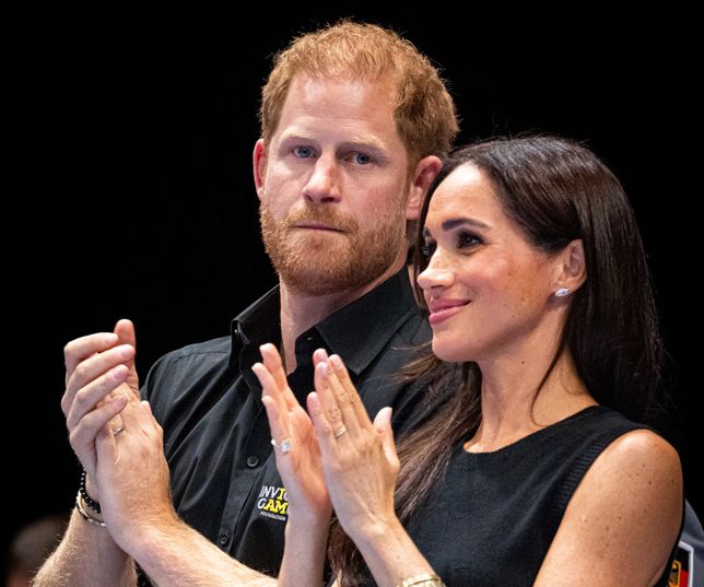 Meghan i Harry we wrześniu 2023 r.