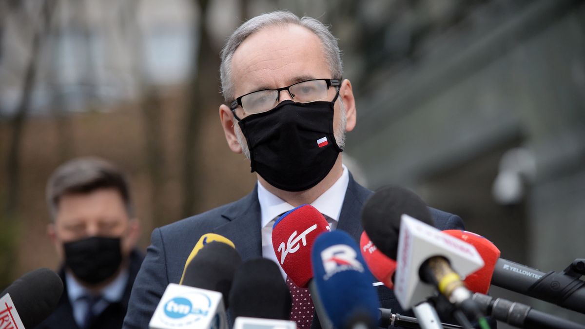 Adam Niedzielski zapowiedział, że będzie rekomendował przedłużenie restrykcji