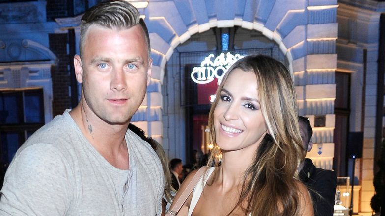 Sara Boruc i Artur na wakacjach