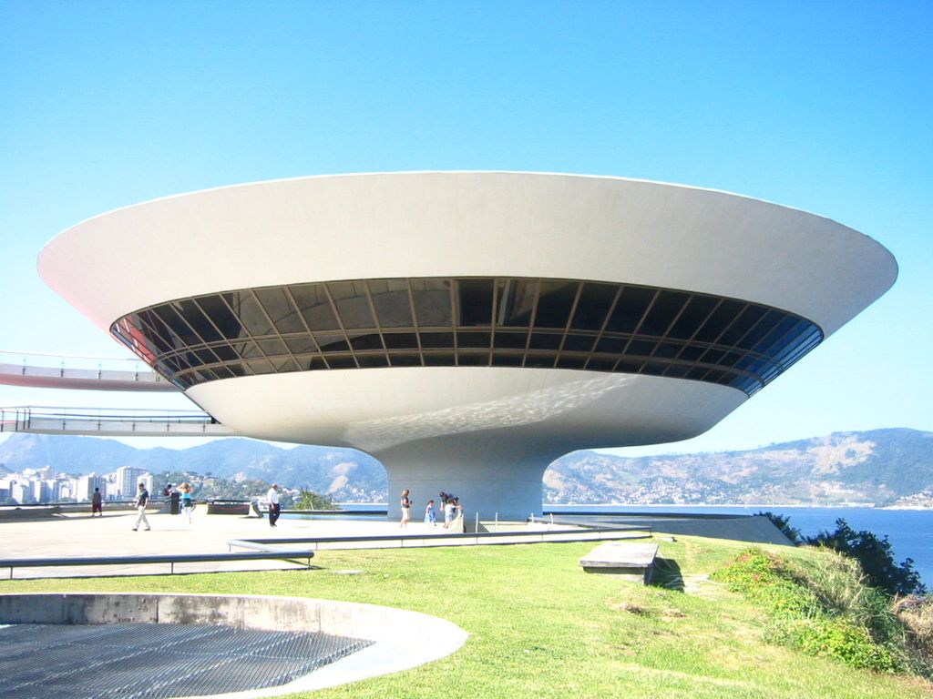 Muzeum-UFO Niteroi (Rio de Janeiro) (Flickr/Piutus/CC BY 2.0)