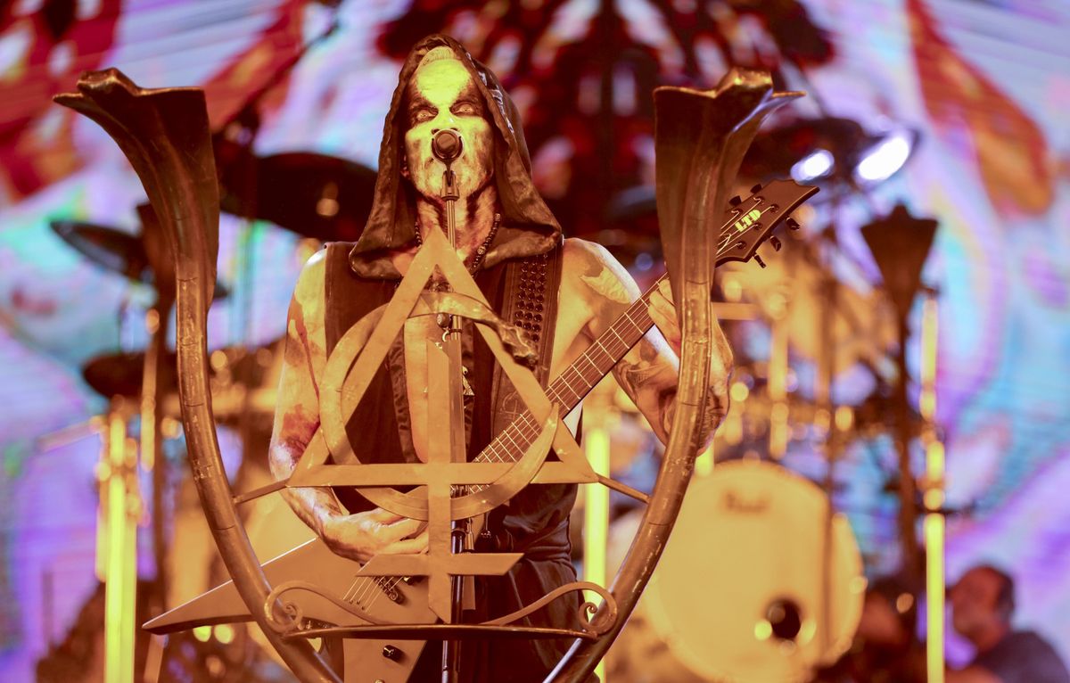 Adam "Nergal" Darski z zespołem Behemoth mają być gwiazdami Mystic Festival