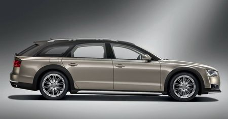 Audi A8 W12 Avant Allroad. Na taki pomysł wpadli Włosi