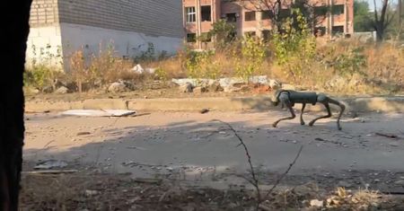 Wojna robotów. Maszyny kroczące na ukraińskim froncie