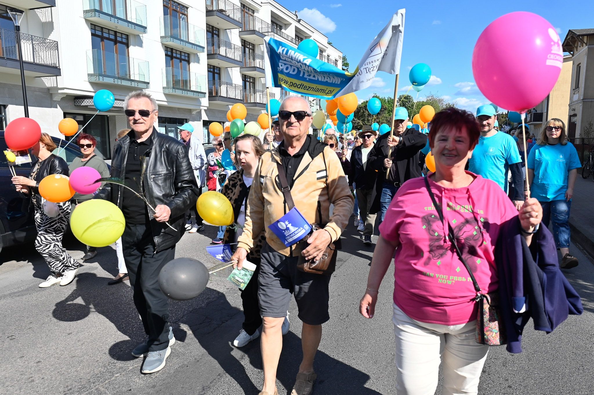 Parada Majowa w Ciechocinku