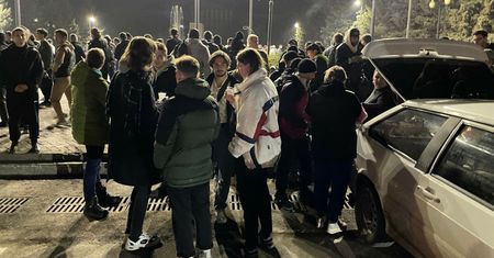 "Putinistów wśród nich nie widziałem". Tak Kazachstan wita Rosjan