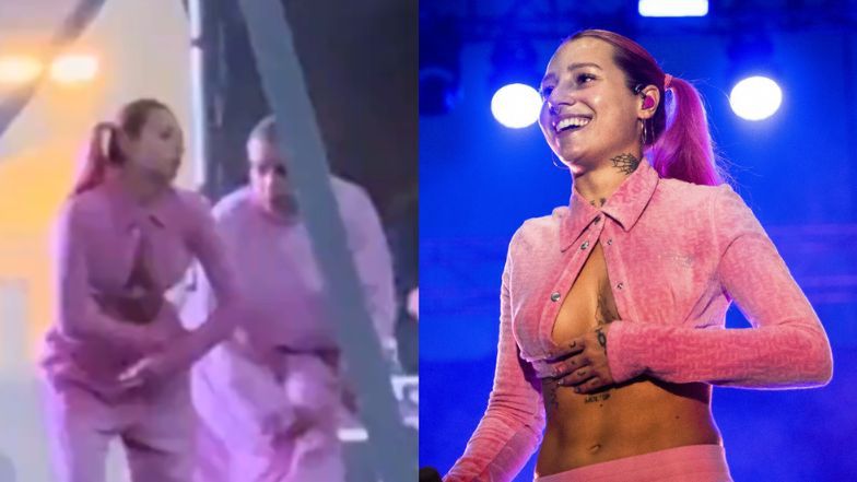 Young Leosia zaliczyła wpadkę 