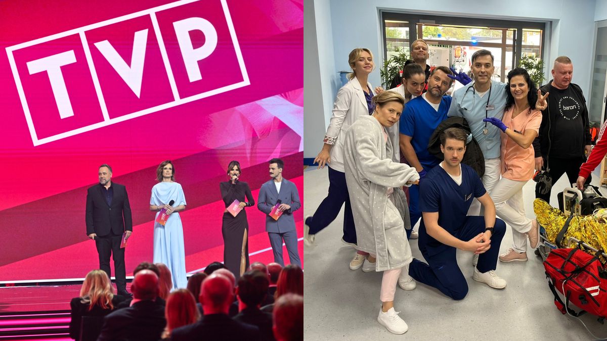 Ekipa "Na dobre i na złe" wyszła z ramówki TVP