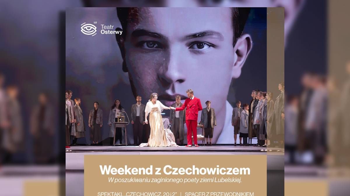 grafika Weekend z Czechowiczem