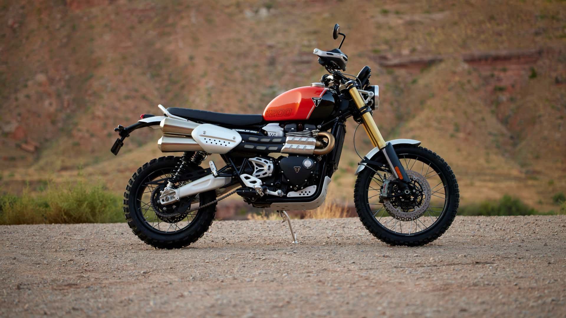 Triumph Scrambler 1200