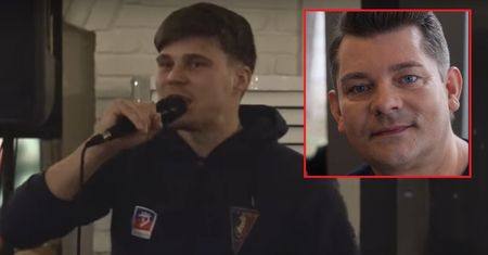Piłkarz naśladował Zenona Martyniuka. Dał w Turcji niezły popis