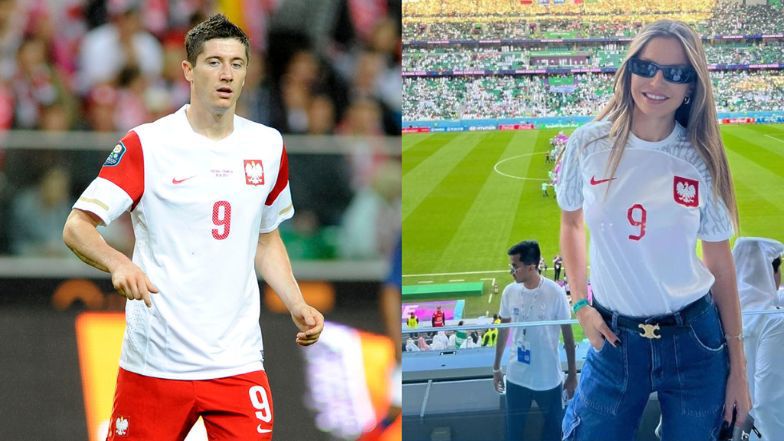 Anna i Robert Lewandowscy