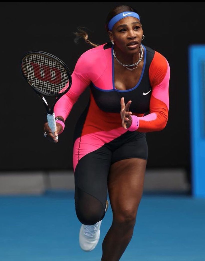 Serena Williams strój