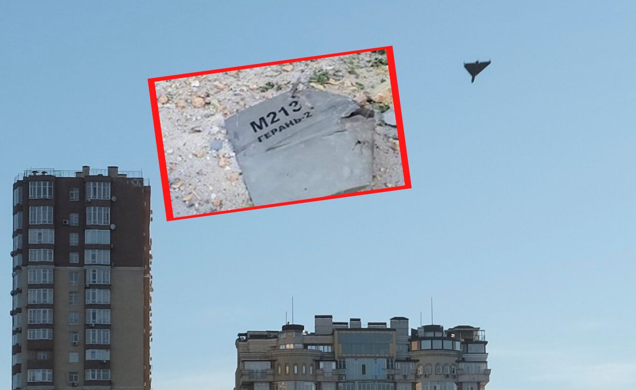 Od kilku dni Rosjanie masowo używają do bombardowań celów w Ukrainie irańskich dronów-kamikadze.
