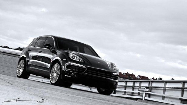 Porsche Cayenne Diesel od Kahn Design