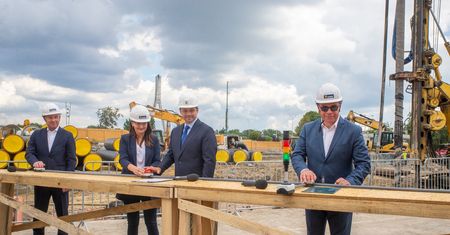 Warszawa. Centrum Nauki Kopernik. Powstanie nowa pracownia